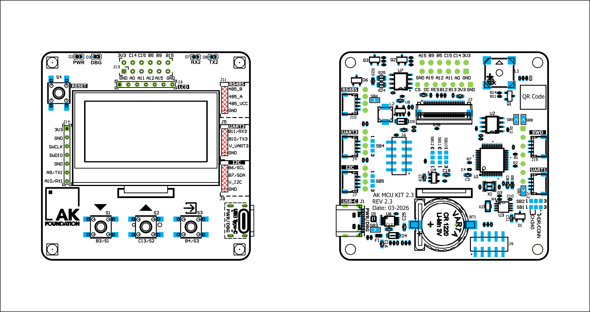 Board Top + Bottom